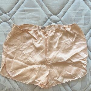 Free People Cream Chemise Intimates Sleepwear